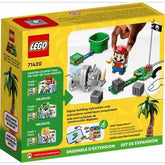 Lego S.Mario: Set Expansión Rambi Rinoceronte